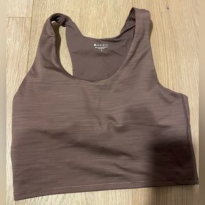 athlete tank top size: small